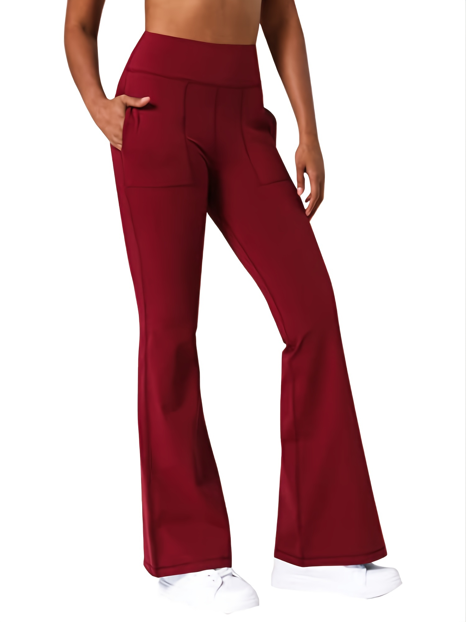 Women's Thermal Flare Pants