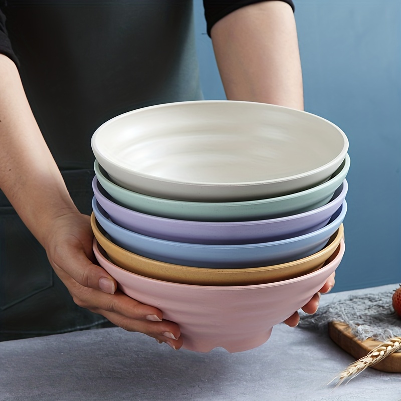 Japanese Ramen Ceramic Bowl Set Straw Hat Ramen Bowl Set - Temu