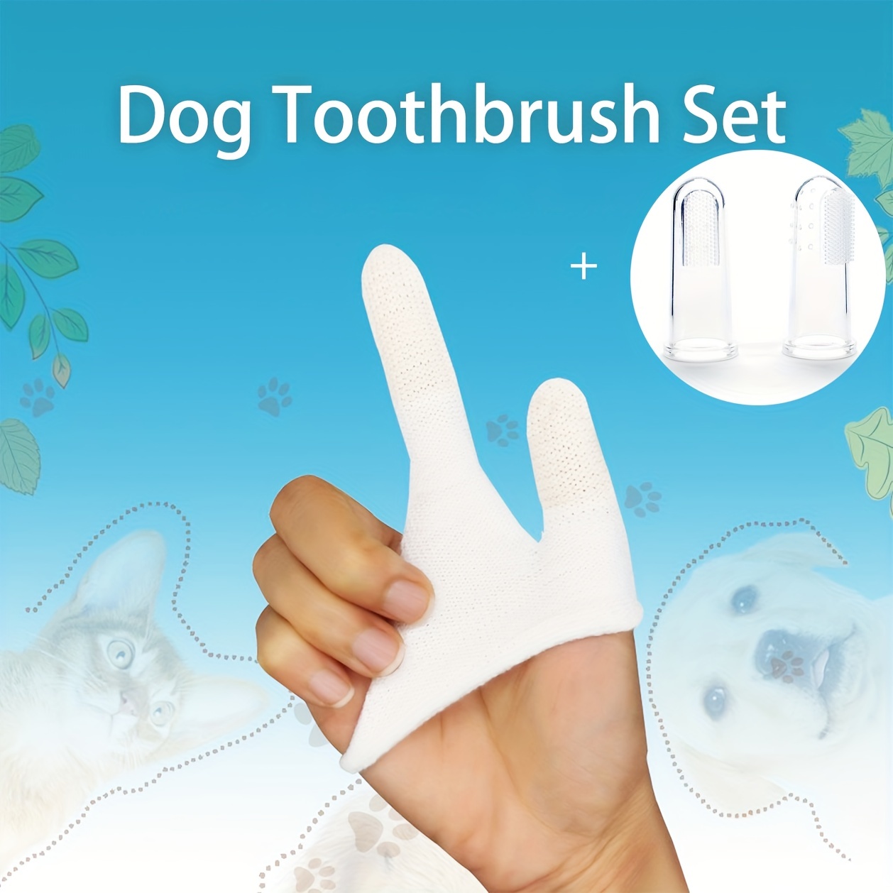 Best Pet Dog Toothbrush Kit