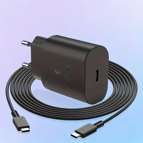Pour Chargeur Rapide Type C Chargeur Mural USB C 25 - Temu Belgium