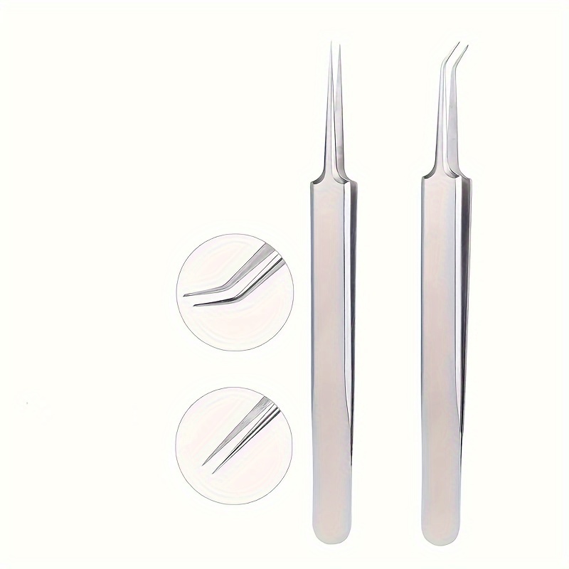 Pimple Popper Extractor Remover Tweezers Tool for Nose Face