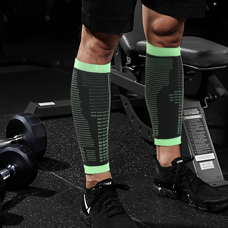 1pair Compression Calf Sleeves Basketball Volleyball Men Women Socks  Elastic Running Football Outdoor Sport Support Cycling Leg Warmers, Shop  Limited-time Deals