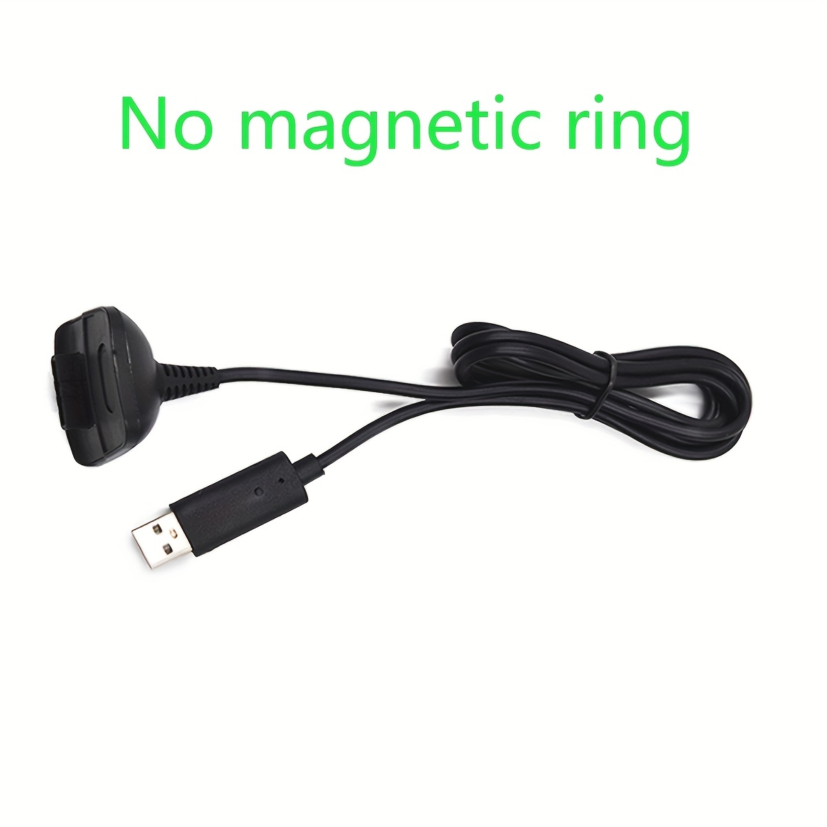 Accessotech USB Charger Lead Cable for Microsoft Xbox 360 Wireless