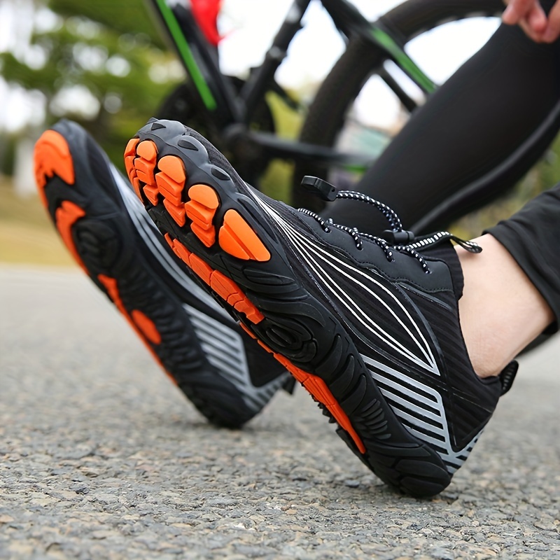 Zapatos De Running Transpirables De Punto Para Hombre, Zapatillas Cómodas  Con Suela Suave Para Correr Al Aire Libre, Primavera Y Verano - Temu Mexico