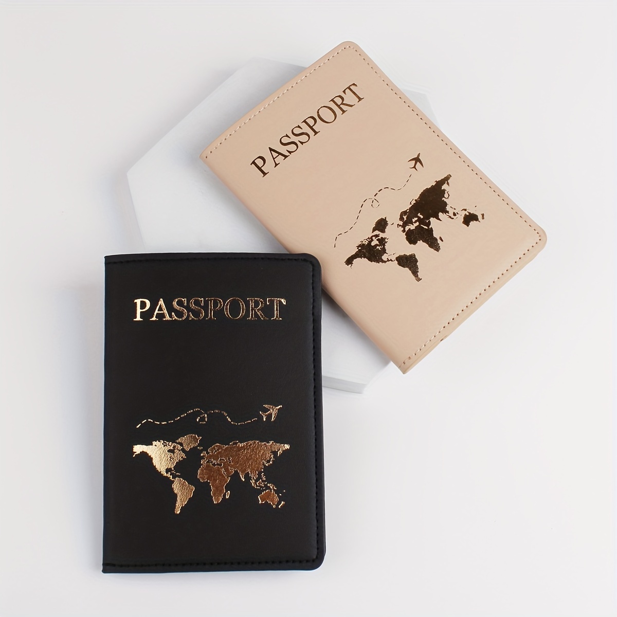 1Pcs Cartoon Passport Holder for Travel Tourism Portable Passport