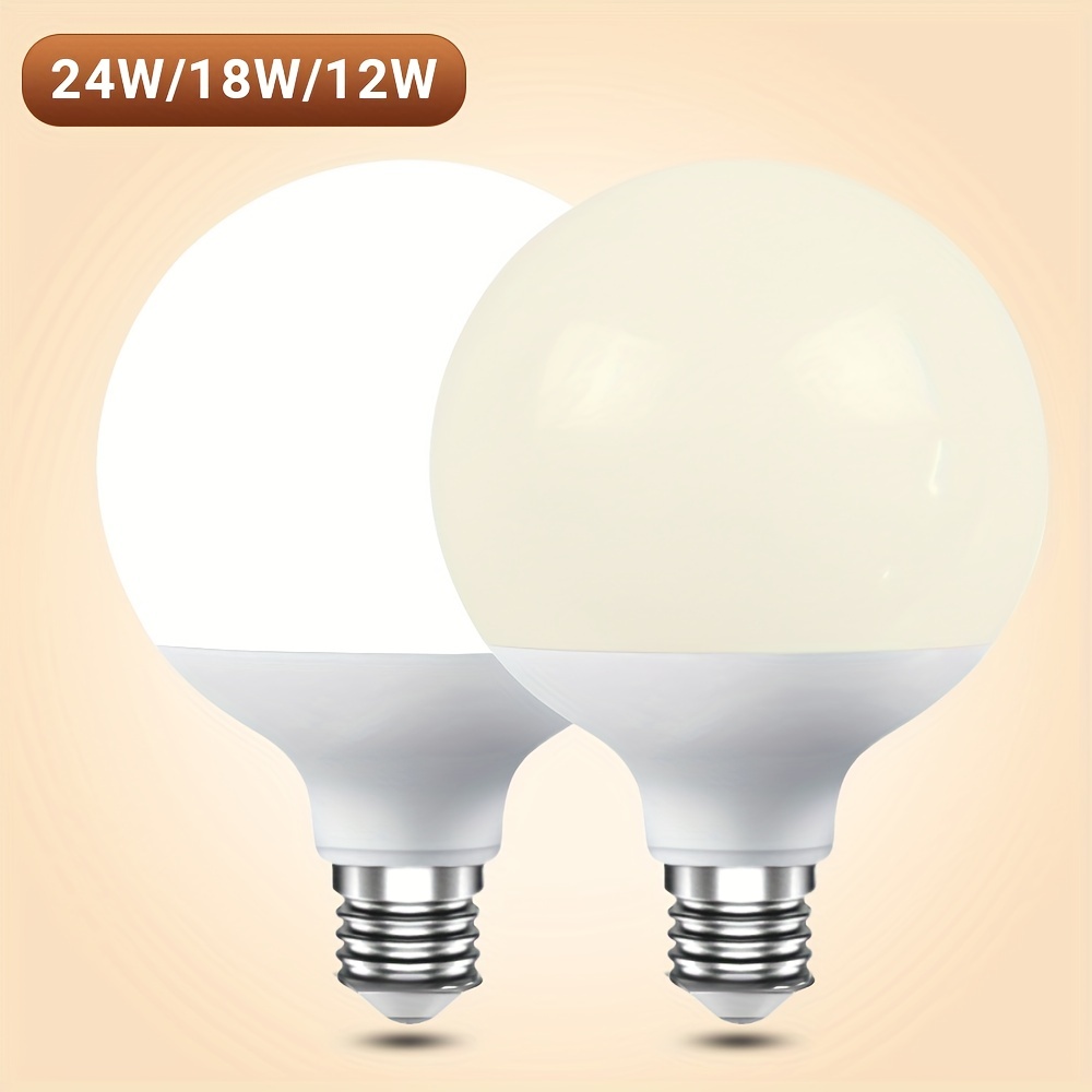 Ampoule LED Globe 18W G120 3000K Lumière Chaude