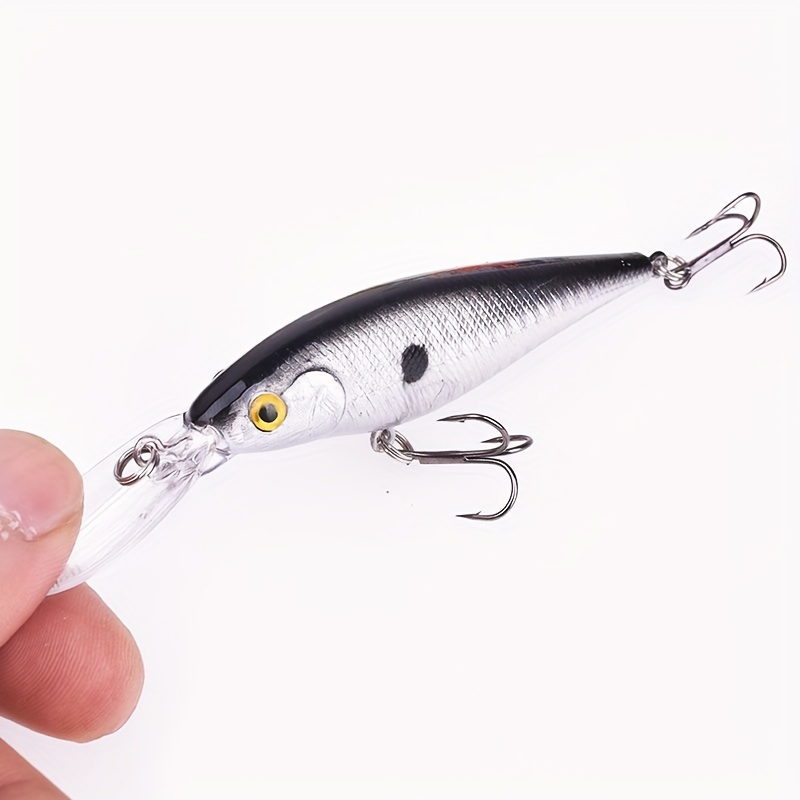 Topwater Artificial Bait, Minnow Lure For Saltwater Freshwater