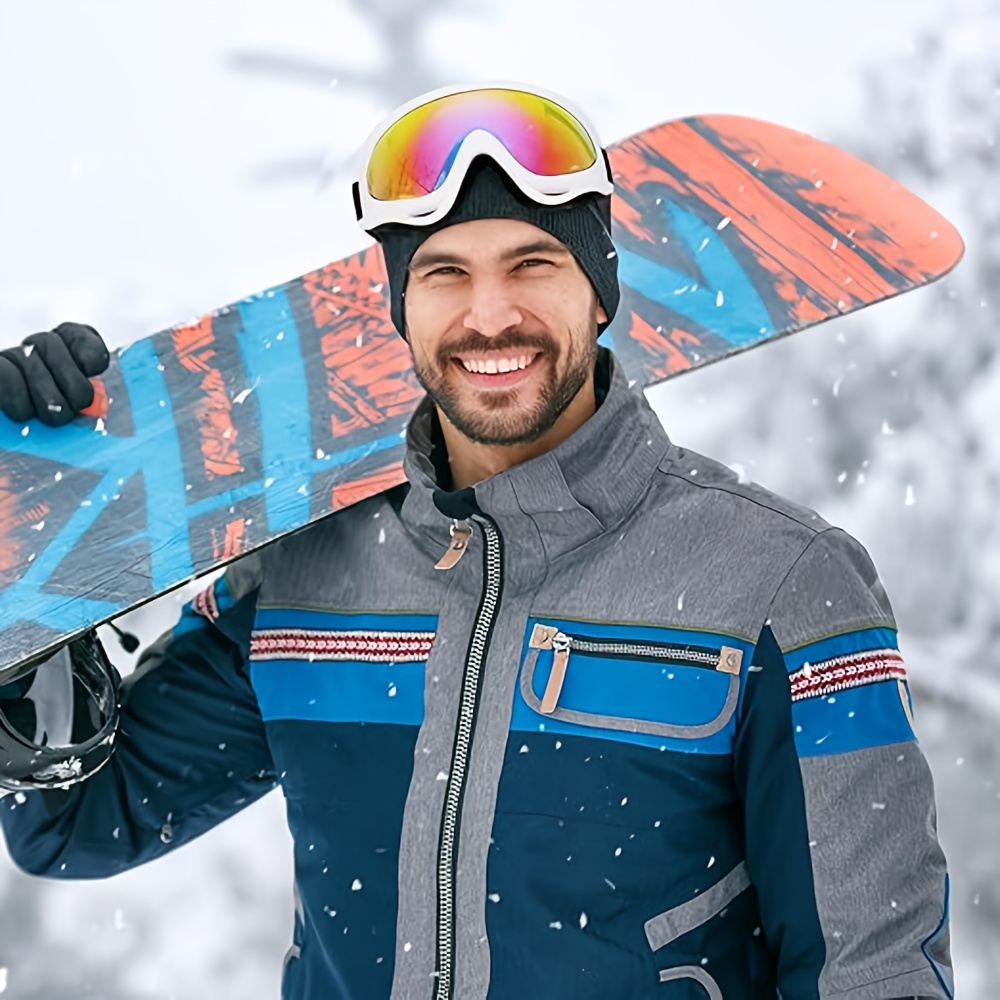 Ski Goggles snow Sports Gear Accessories Adults uv - Temu