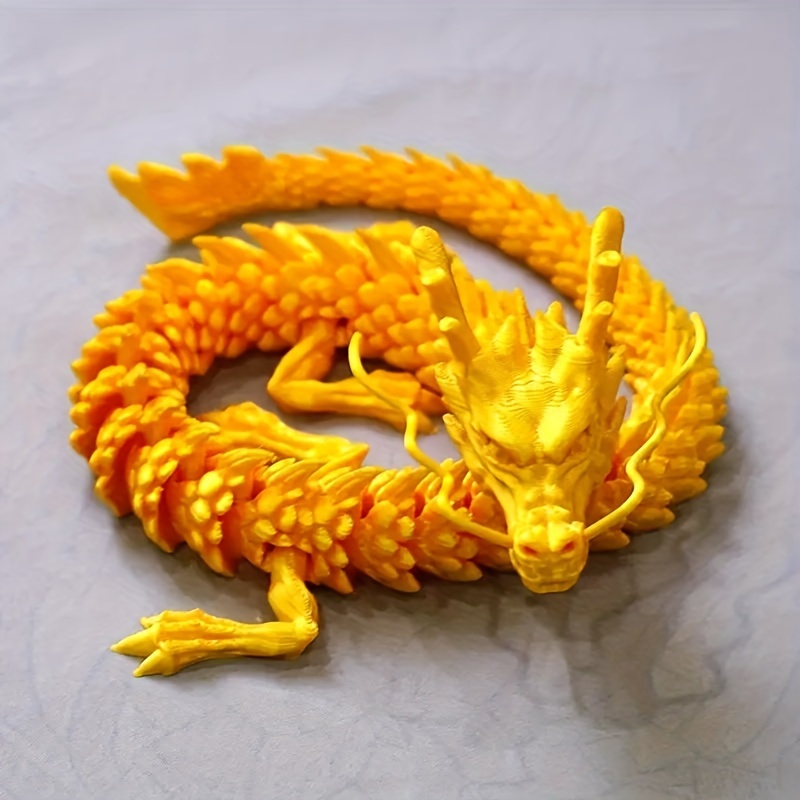 Zhumutang Chinese Paper Dragon Decoration (36 inch)