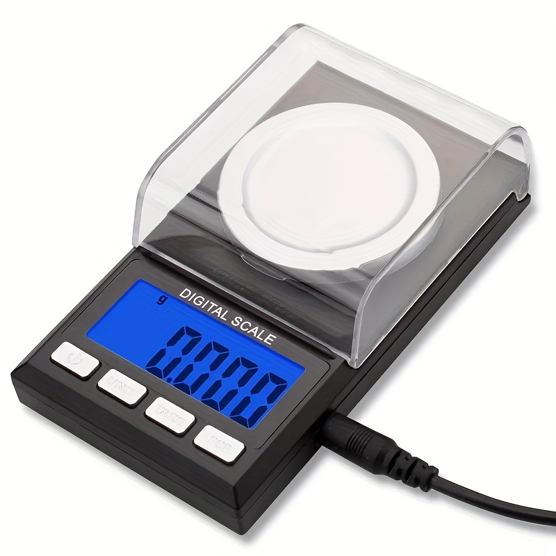 Bascula Digital Gramos Joyería hasta 500 gramos. – Tecniquero
