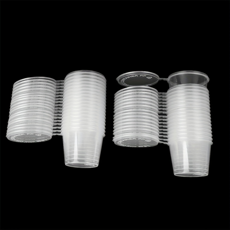 30ml Sauce Cup - clear – HPS Solutions