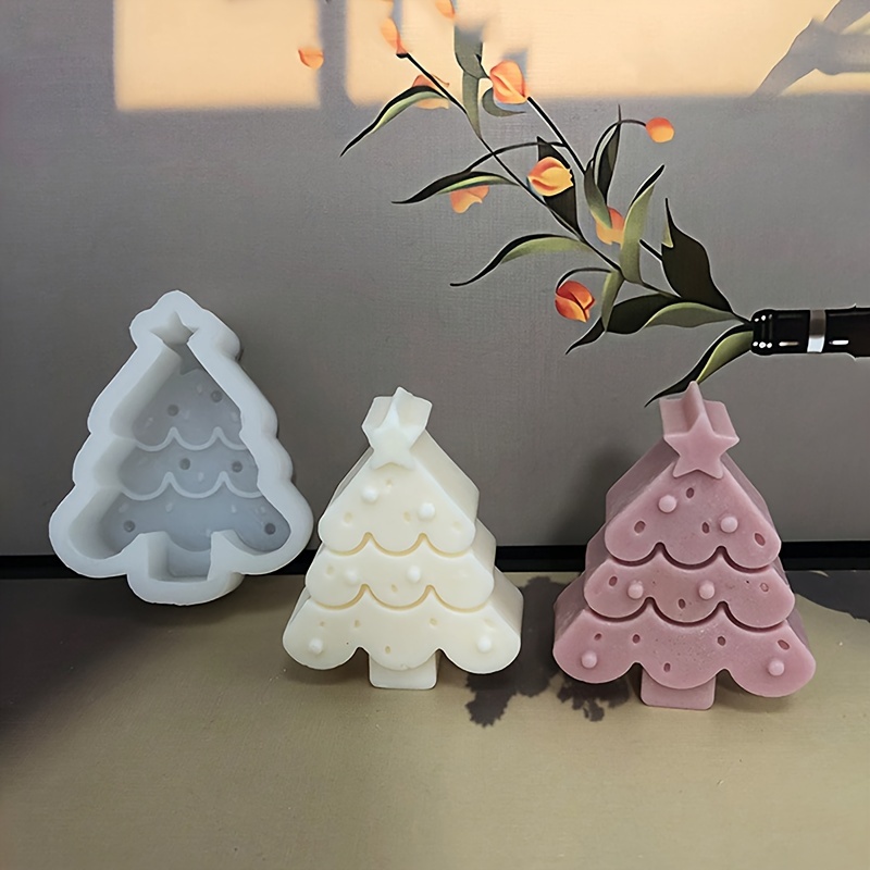 Christmas Tree Silicone Mold Christmas Decoration Ornament - Temu