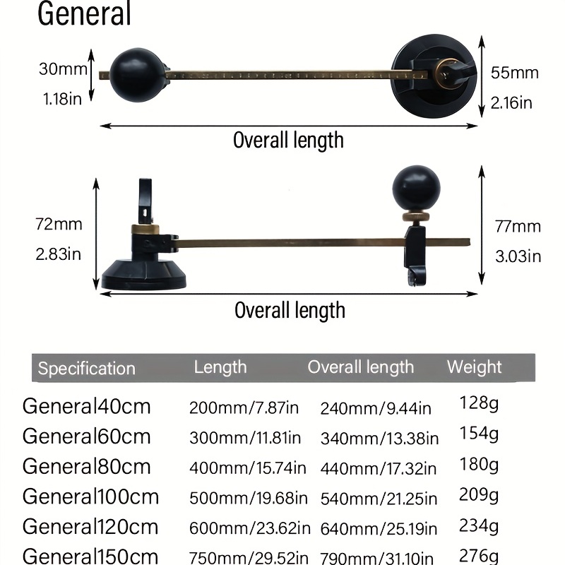 Heavy Duty Round Glass Cutter Round Diameter Adjustable - Temu