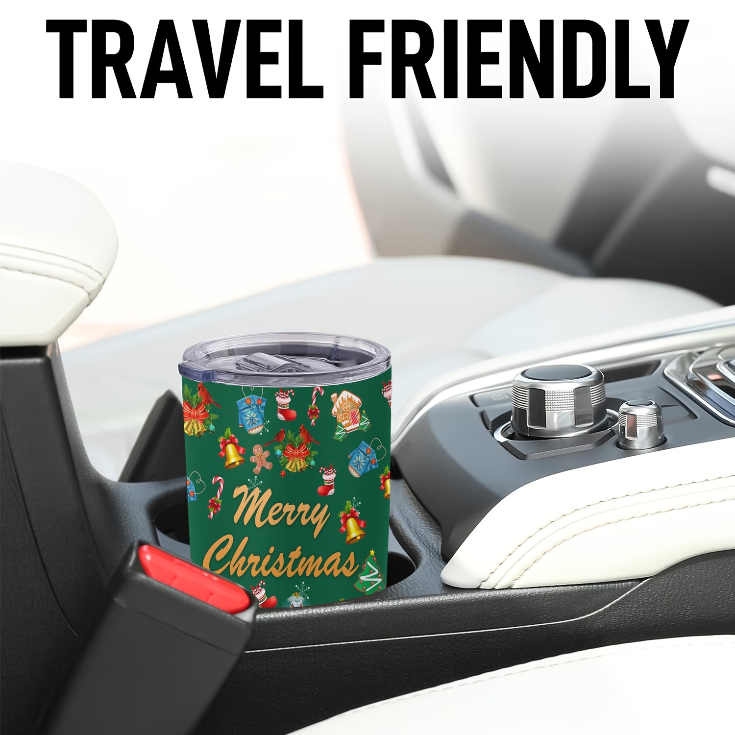 Christmas Cup Stainless Steel Tumbler Christmas Gifts Funny - Temu