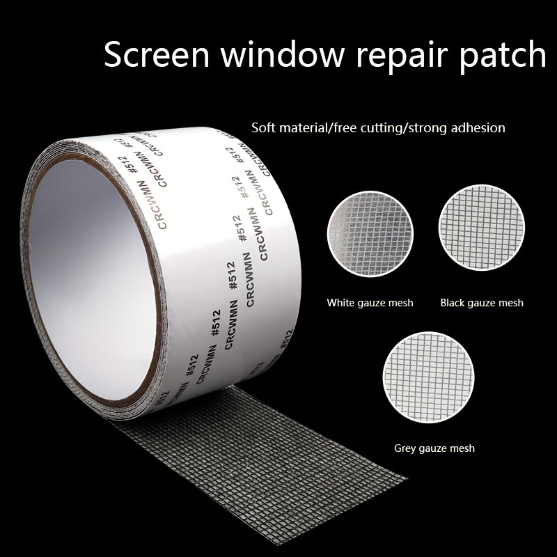 Window Screen Repair Tape Strong Adhesive Waterproof - Temu