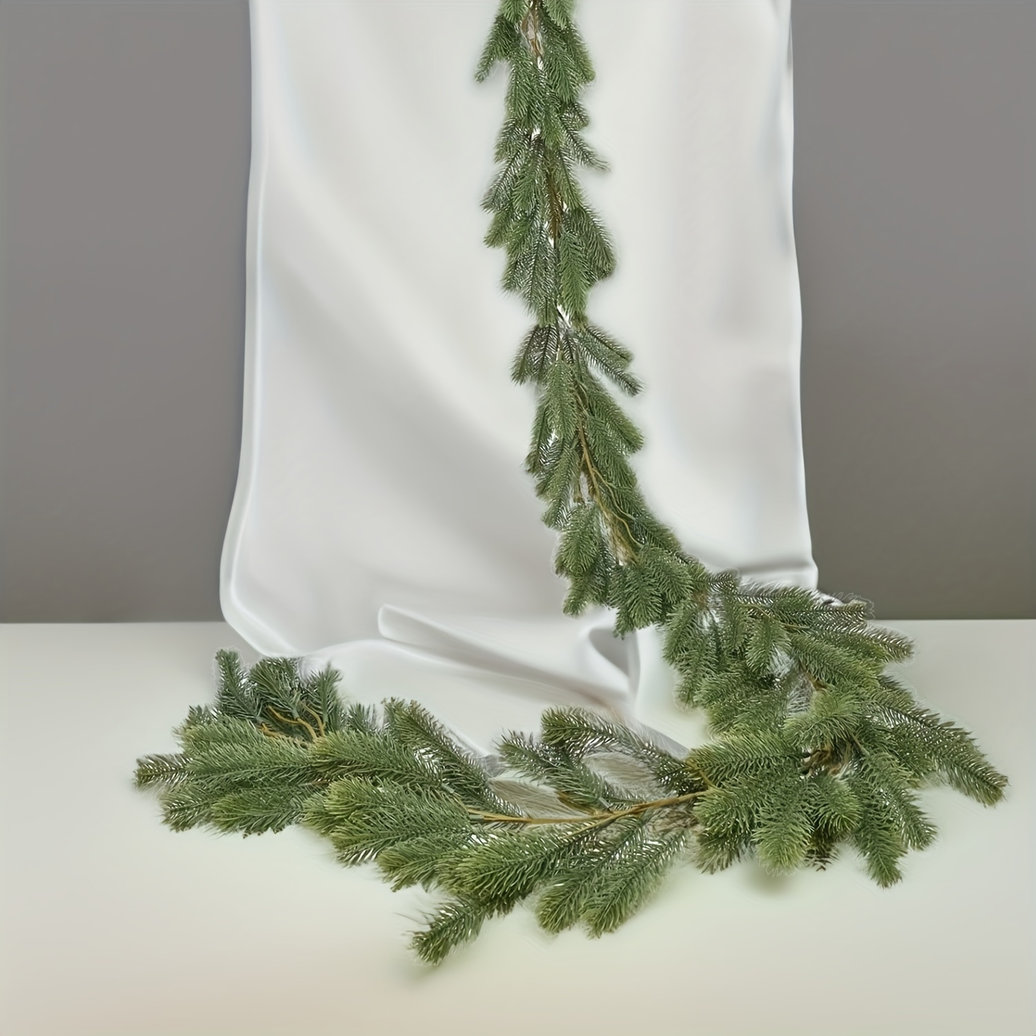 Branches For Christmas Tree Artificial Pine Branch Green - Temu