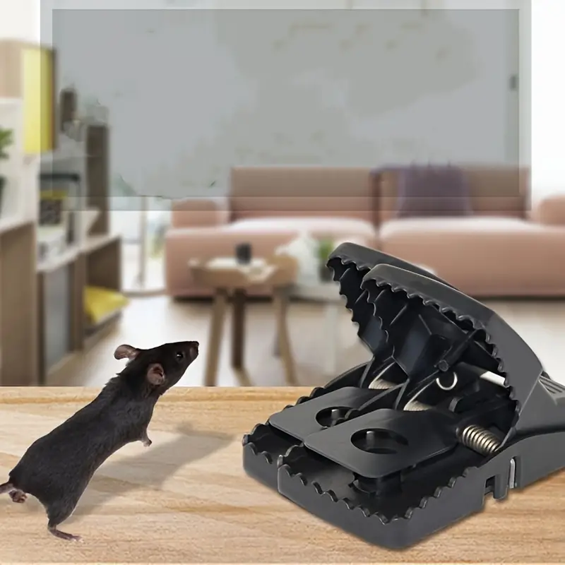 Mouse Clip Plastic Household Mouse Trap Rodent Killer Clip - Temu