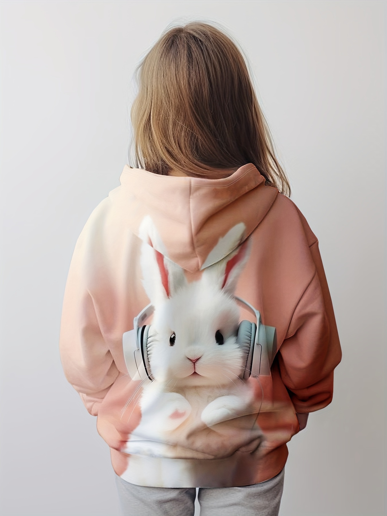 Comfy cheap rabbit hoodie