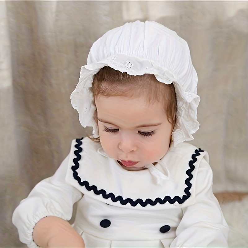 Baby Girl Lace Sun Hat Outdoor Sun Protection