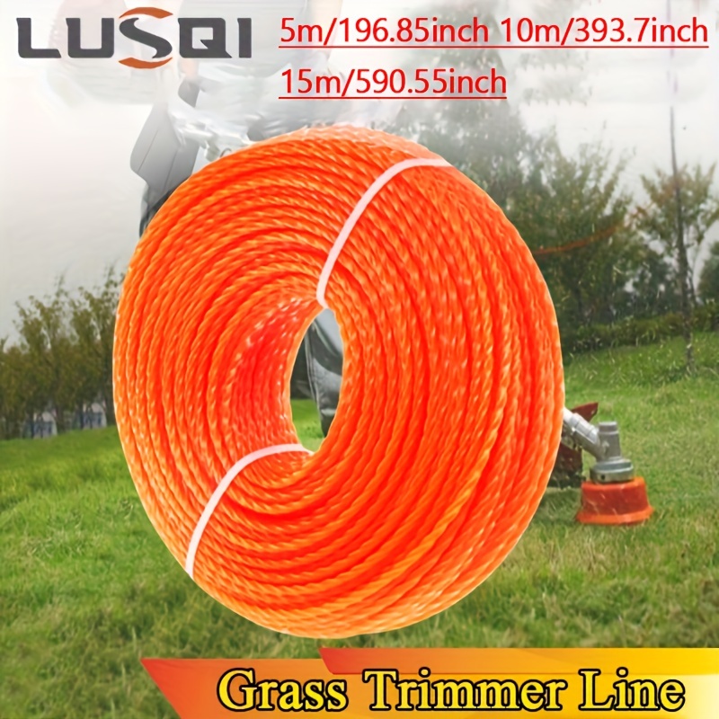 Grass Trimmer Line Nylon Spiral Brush Cutter Rope Lawn Mower - Temu