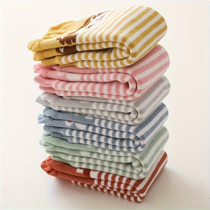 Thickened Baby Knee Sleeves for Autumn and Winter