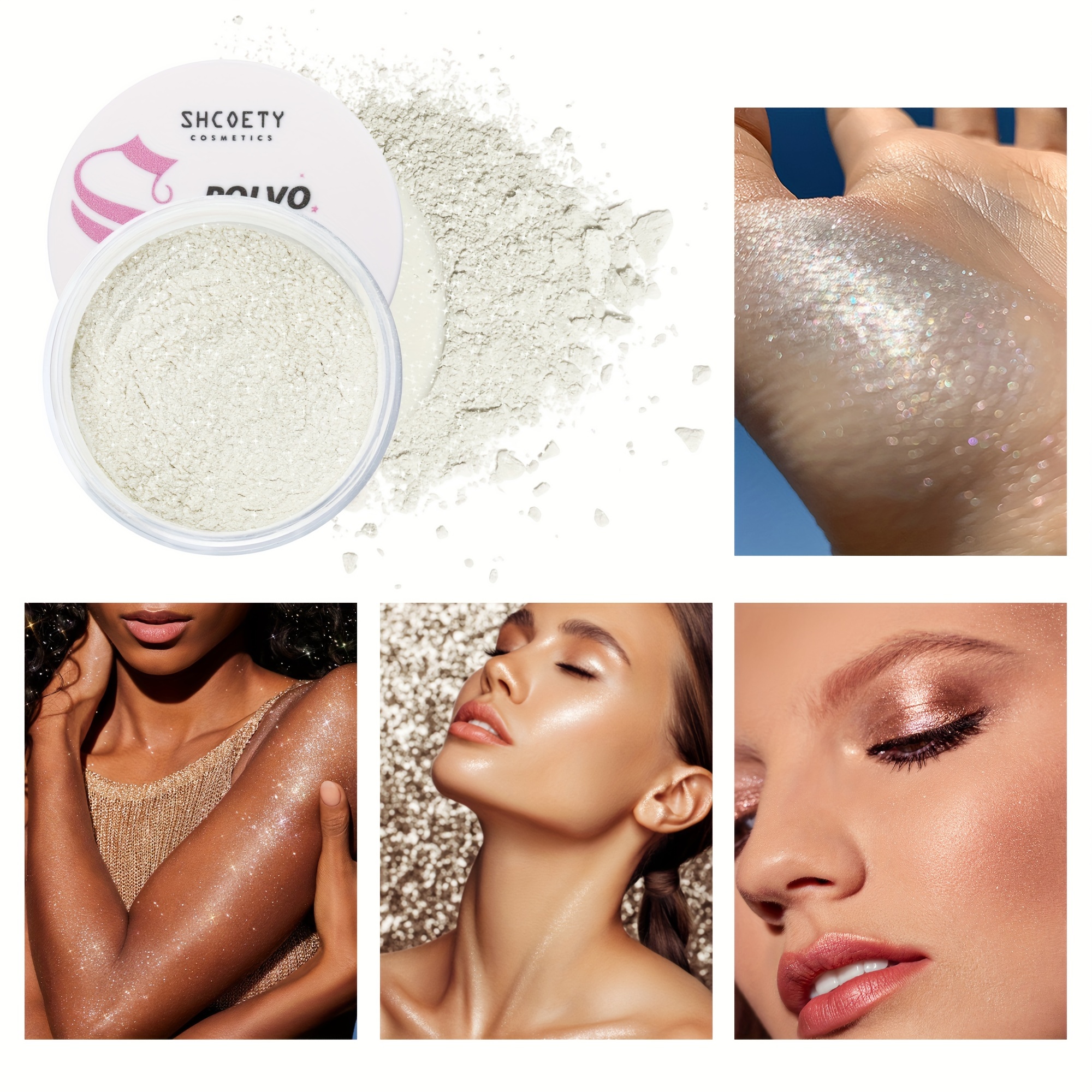 Glitter Setting Powder – The Face Of Glitter
