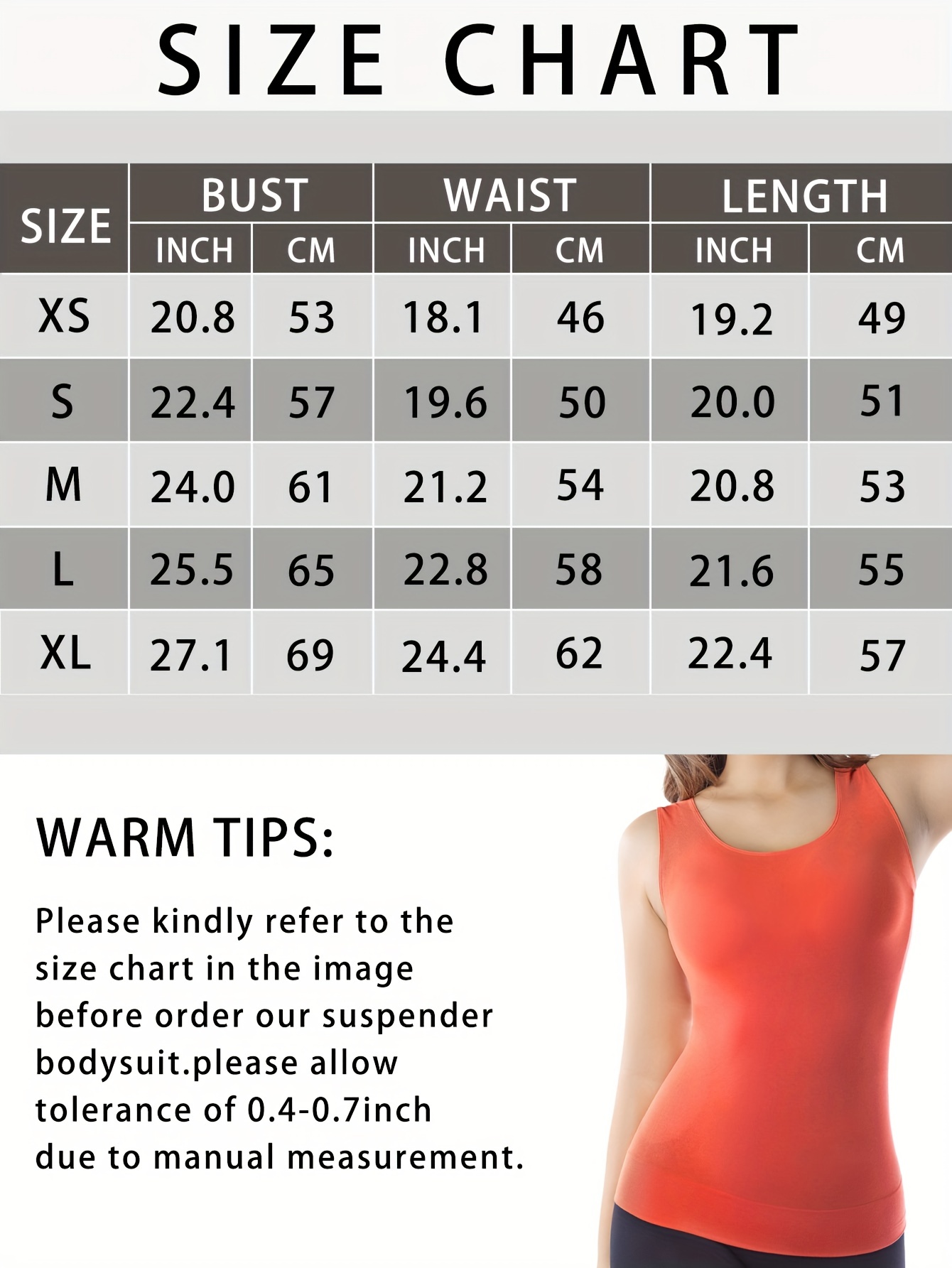 MD Shapewear Womens Tank Tops Body Shaper Camisole for Tummy Waist