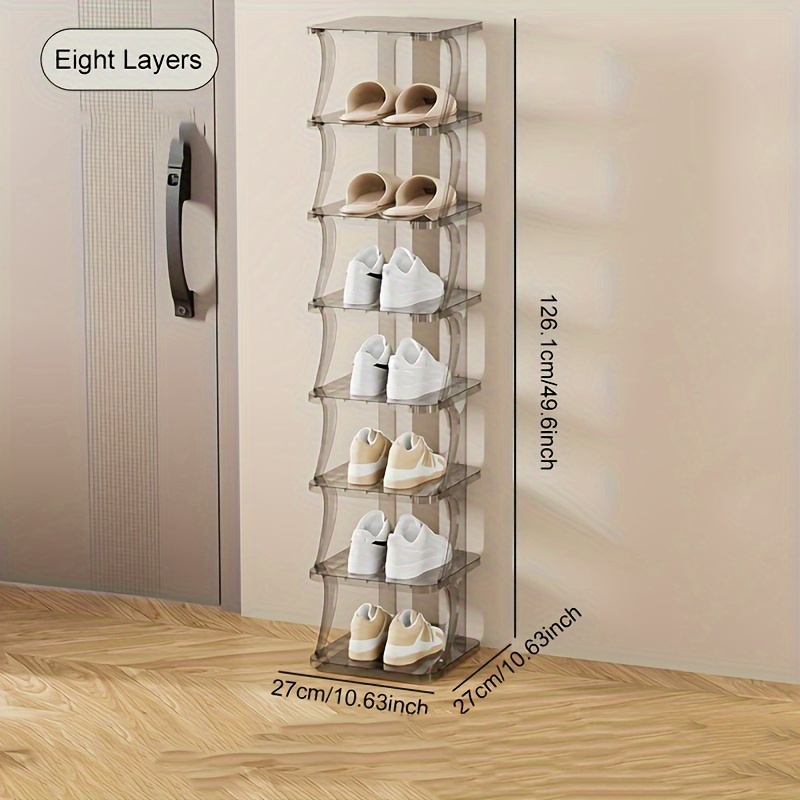 Simple Multi tier Shoe Rack Durable Shelf Shoe Storage Shelf - Temu