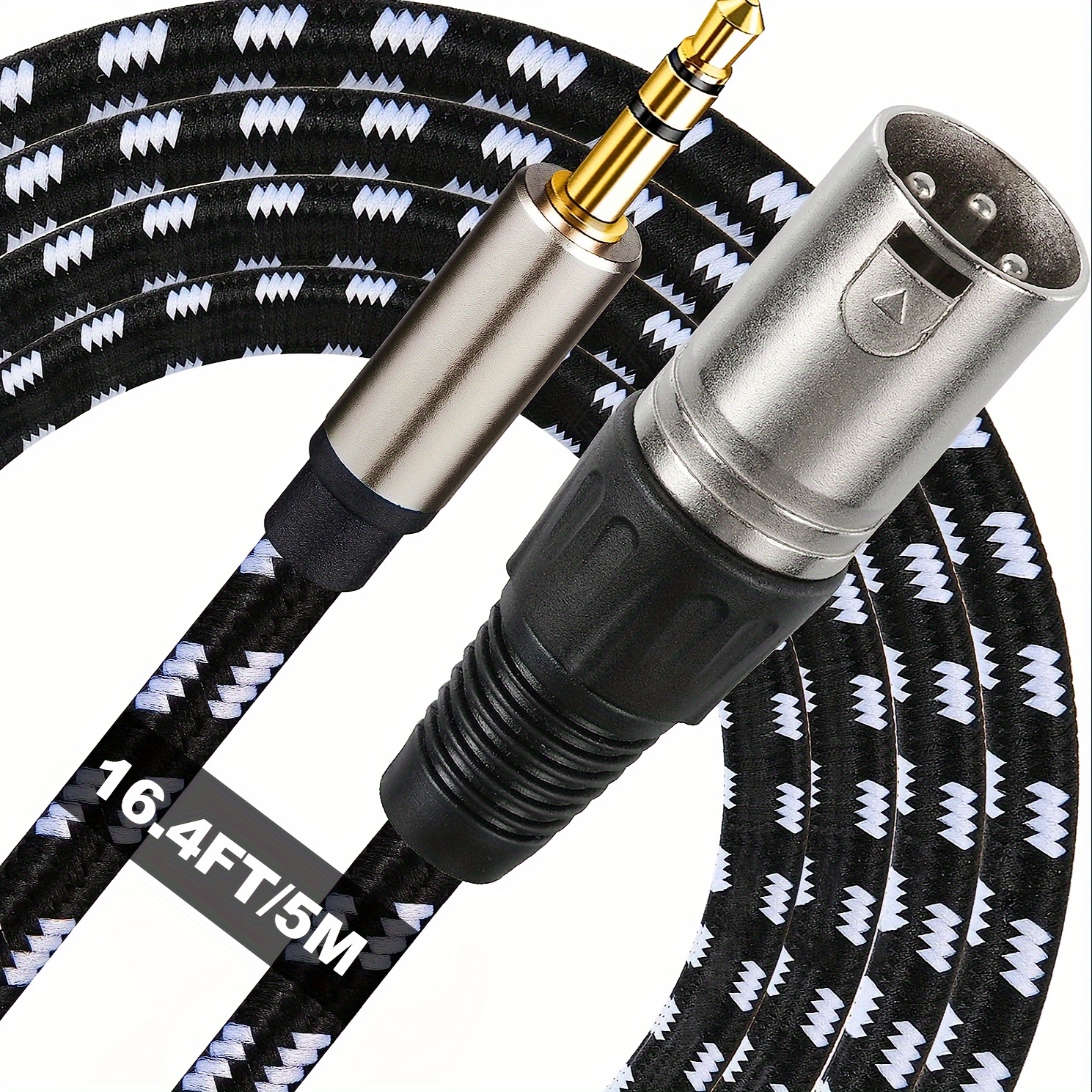 Kabel XLR (m) - mini Jack 3,5mm 0,5m