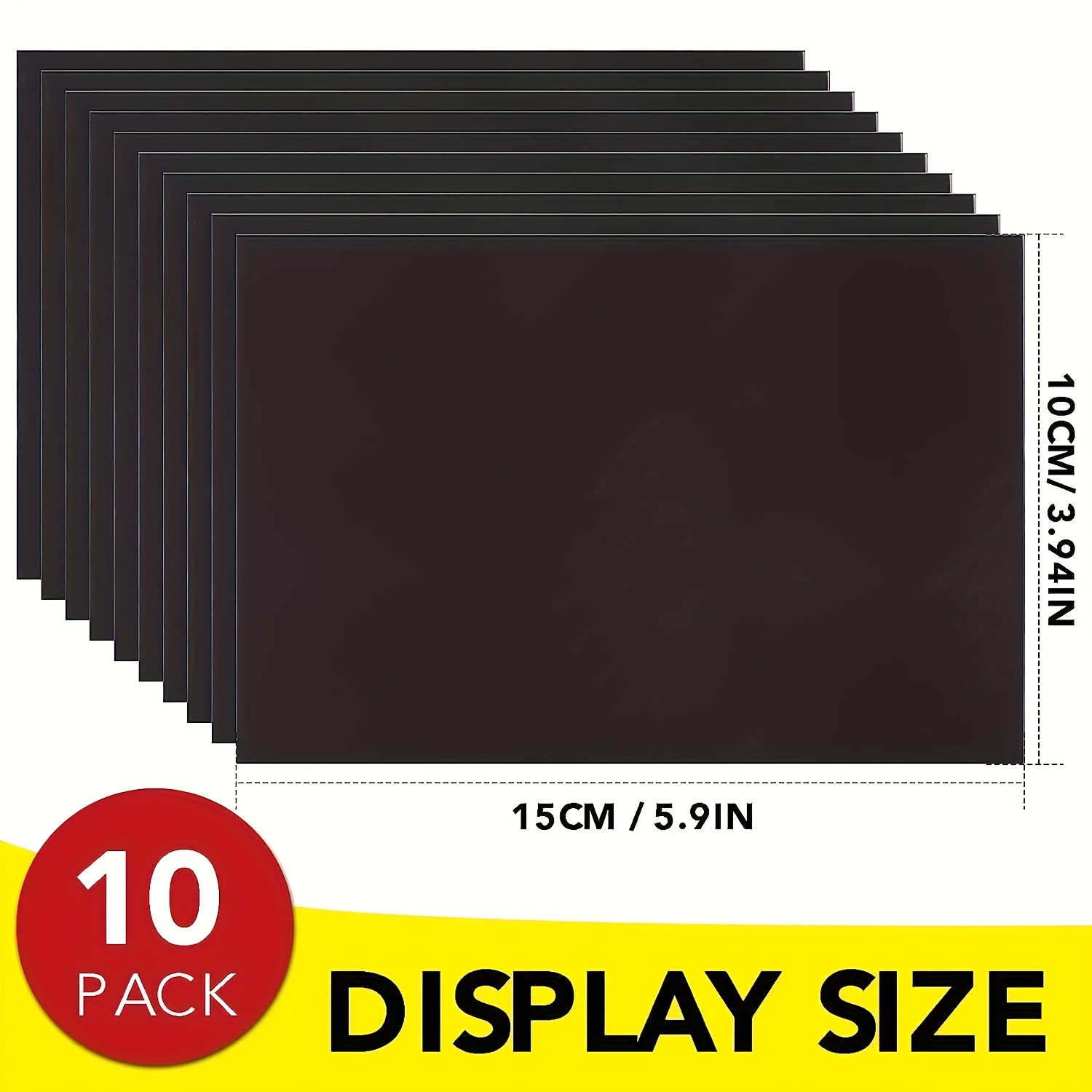 Magnetic Sheets with Adhesive Backing
