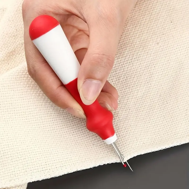 Two-color Silicone Convenient Seam Ripper, Sewing Thread Remover