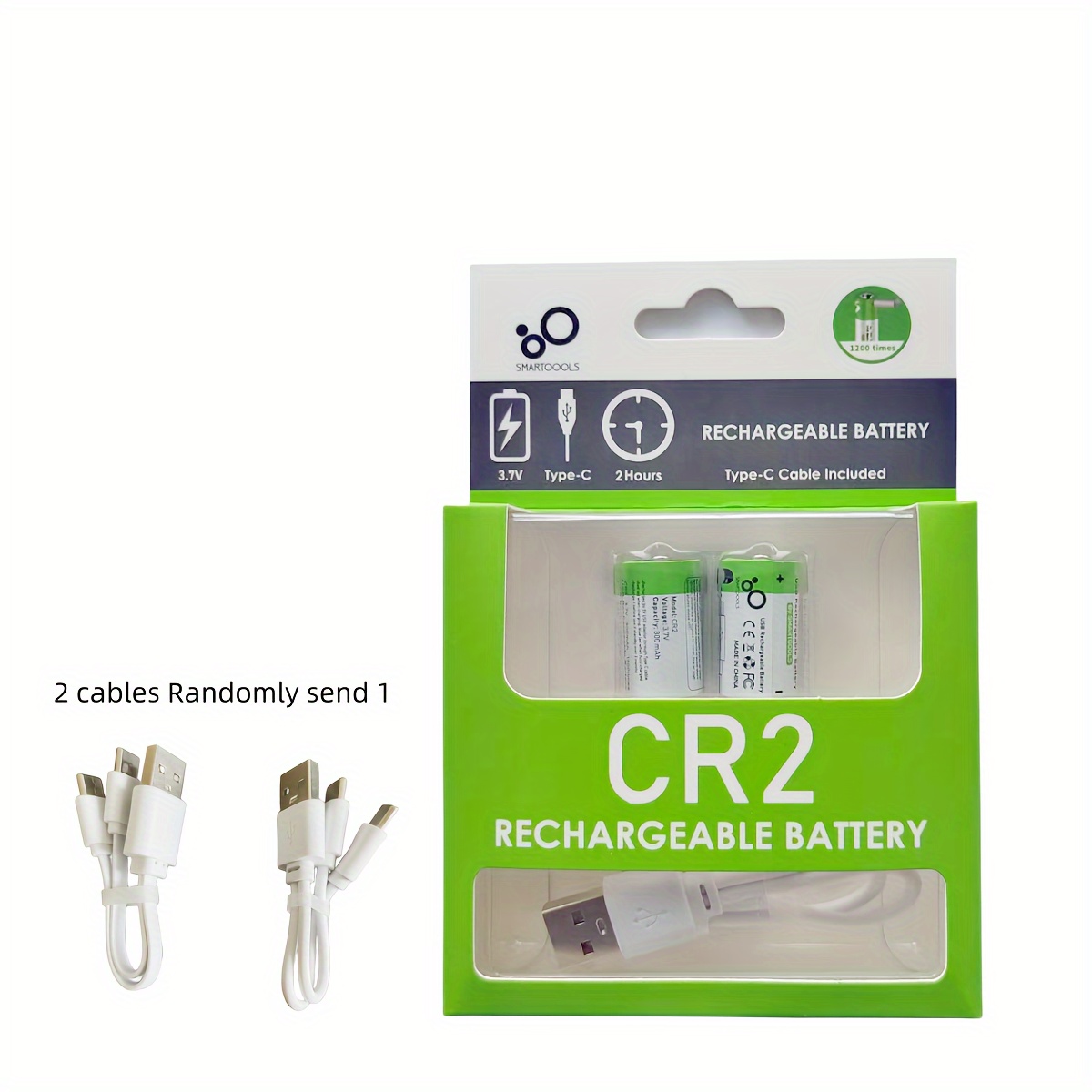 Nitecore CR2 Lithium Battery