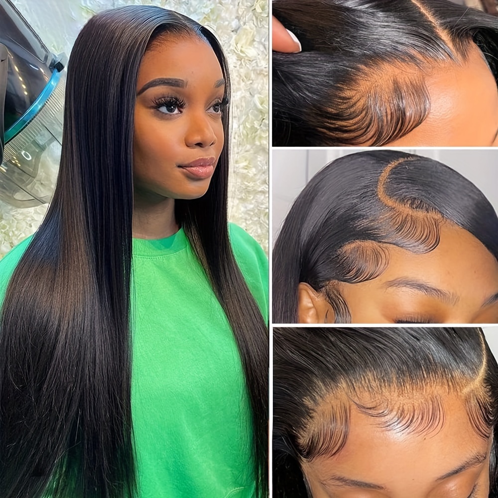 Straight Lace Front Wig - Temu
