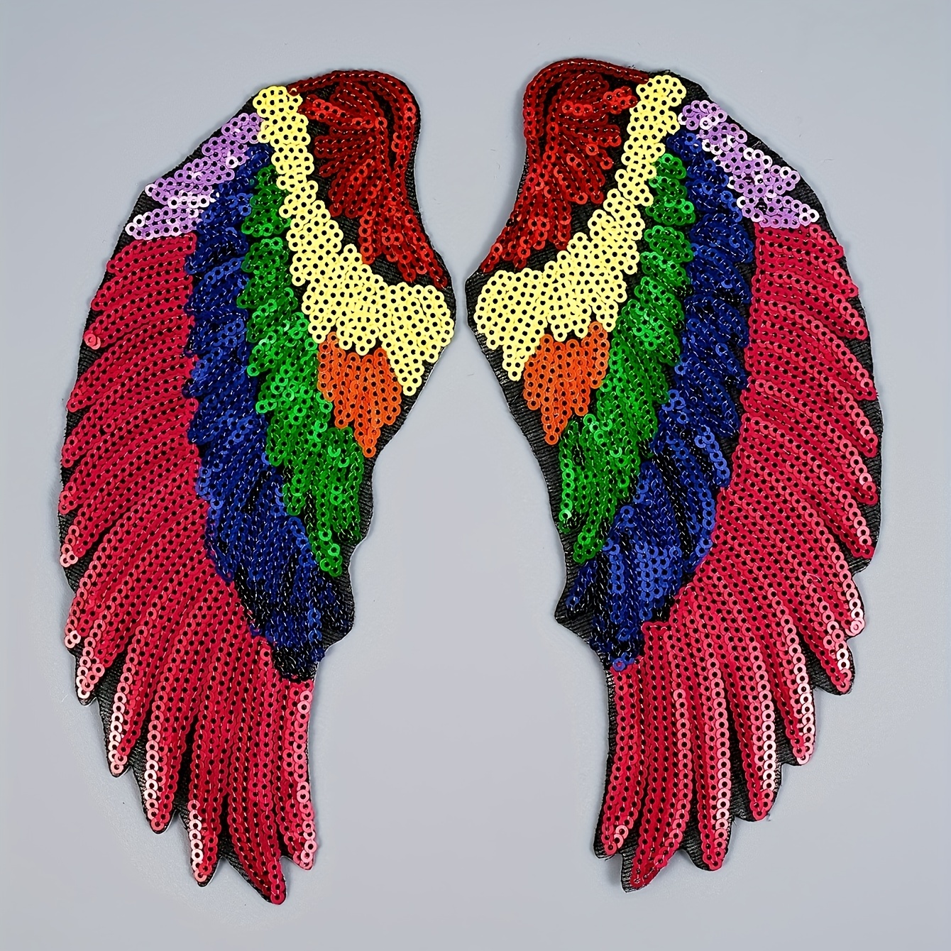 Angel Wings for Crafting Fabric Sew on Patch Appliqué Padded Fairy Wings UK  Seller -  Sweden