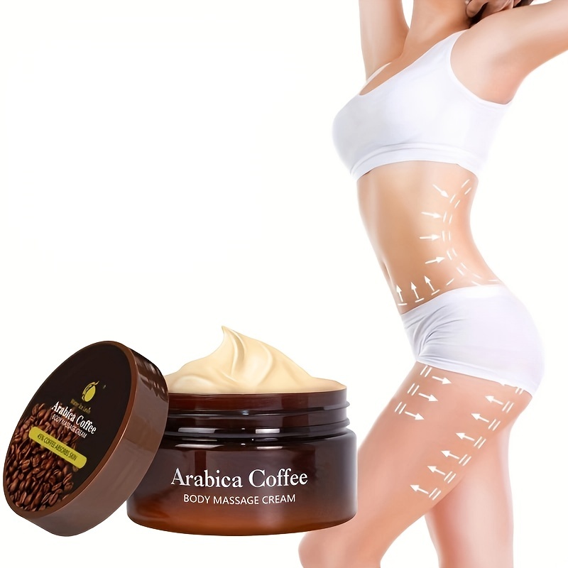 Arabica Coffee Body Massage Cream Lifts Tightens Belly Thigh - Temu