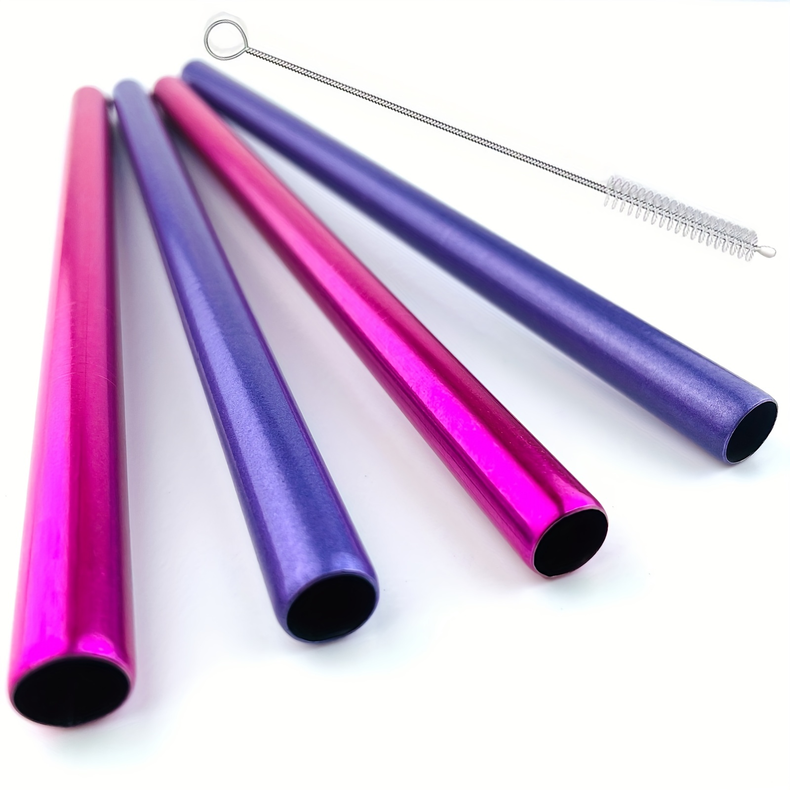 Purple Storm Straw Covers 