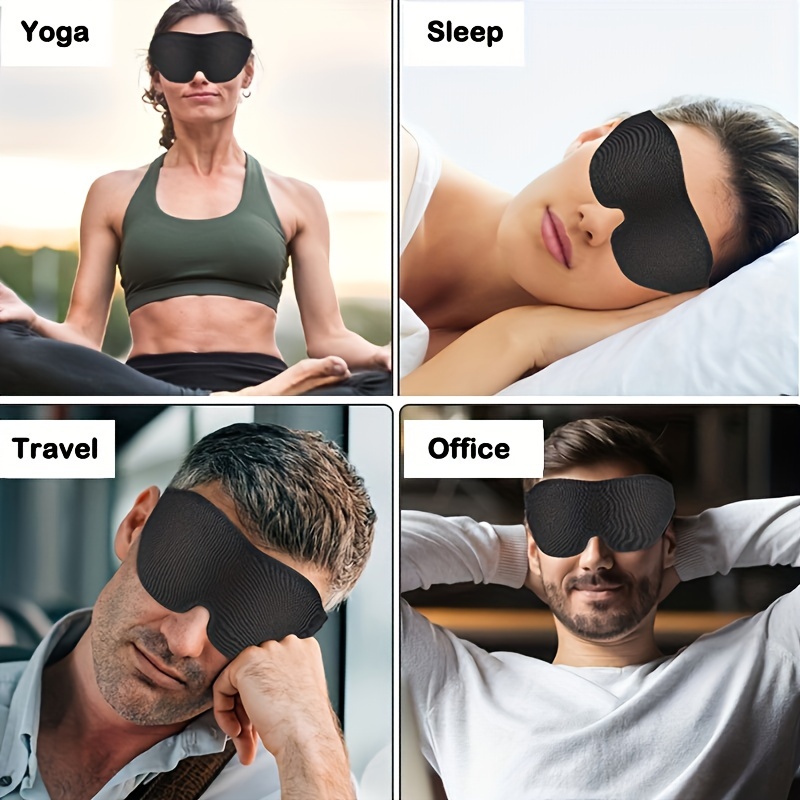 Yoga, Blindfolded
