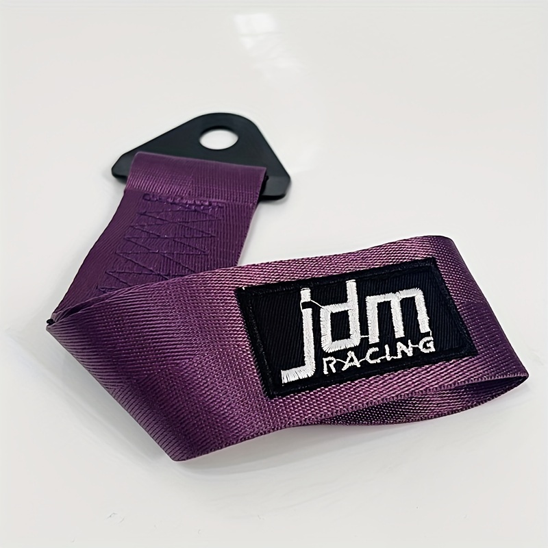 New Car Tow Belt Purple Car Towing Trim Jdm Racing Trailer - Temu