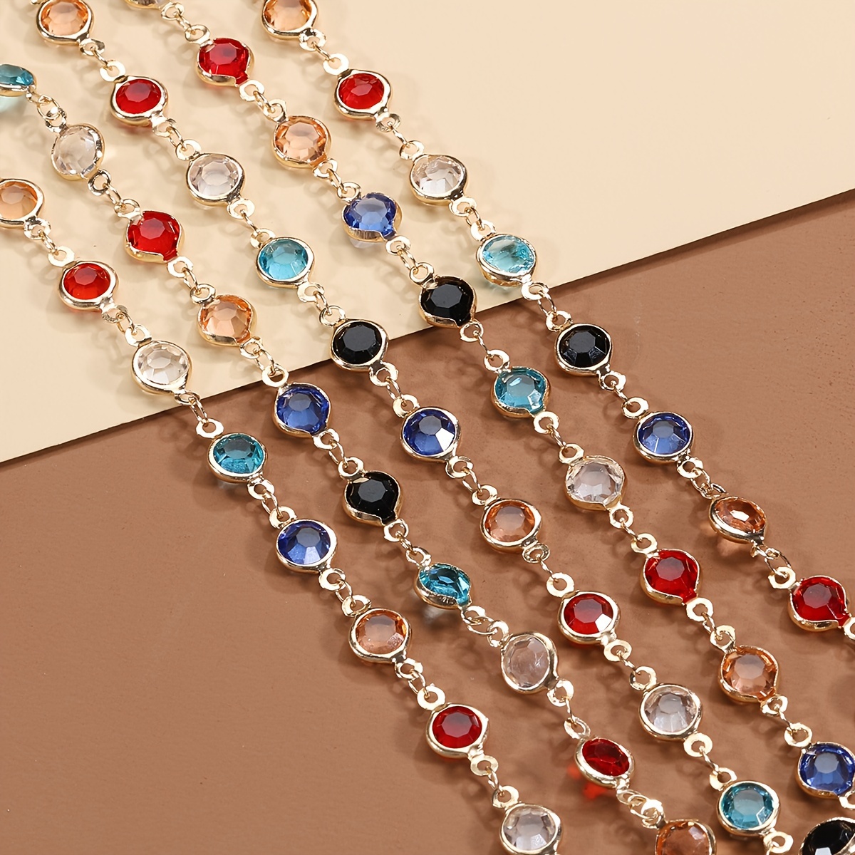 Glass Necklace Bracelets Jewelry, Glass Beads Heart