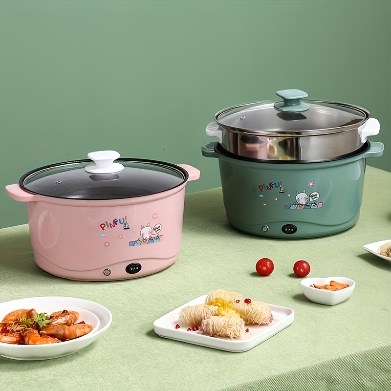 Multi function Electric Cooker With Large Caliber Non stick - Temu