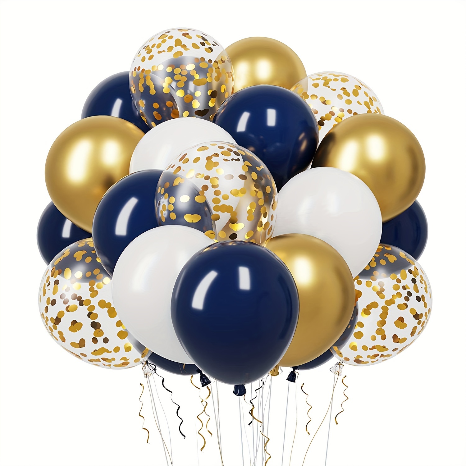 6 Ballons Joyeux Anniversaire - Multicolore - Ballons - Décorer la maison -  Fêtes et anniversaires