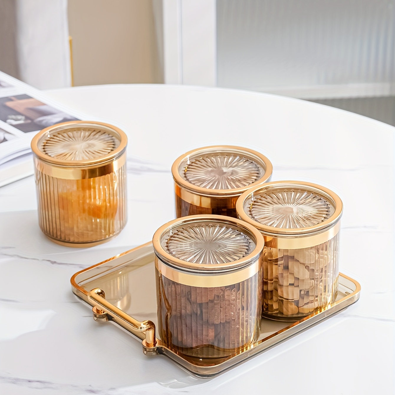 Storage Jars With Lids Nut Jar Dried Fruit Jar Nut Jar - Temu