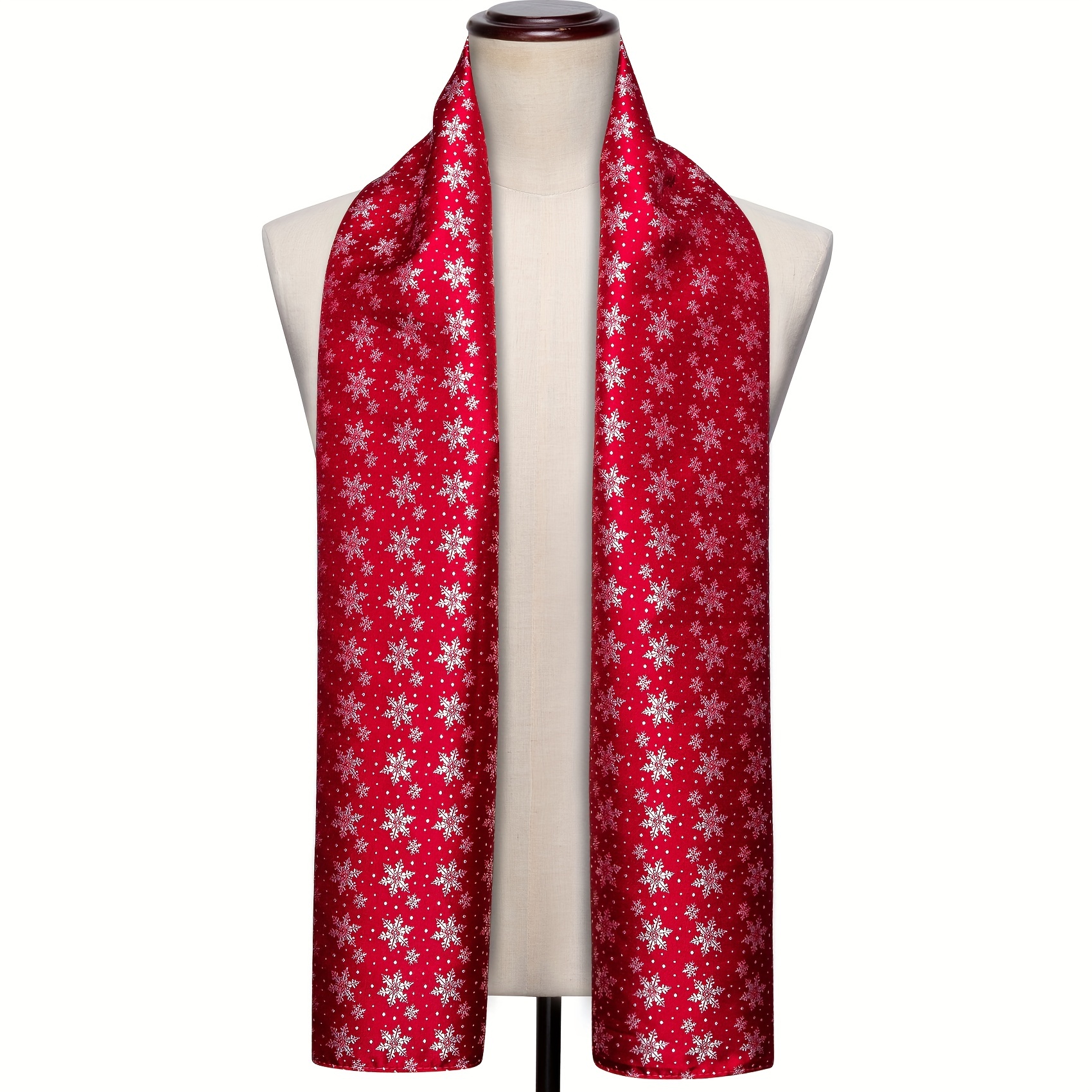 Mens Christmas Color Soft Winter Plaid Pattern Scarf - Jewelry &  Accessories - Temu