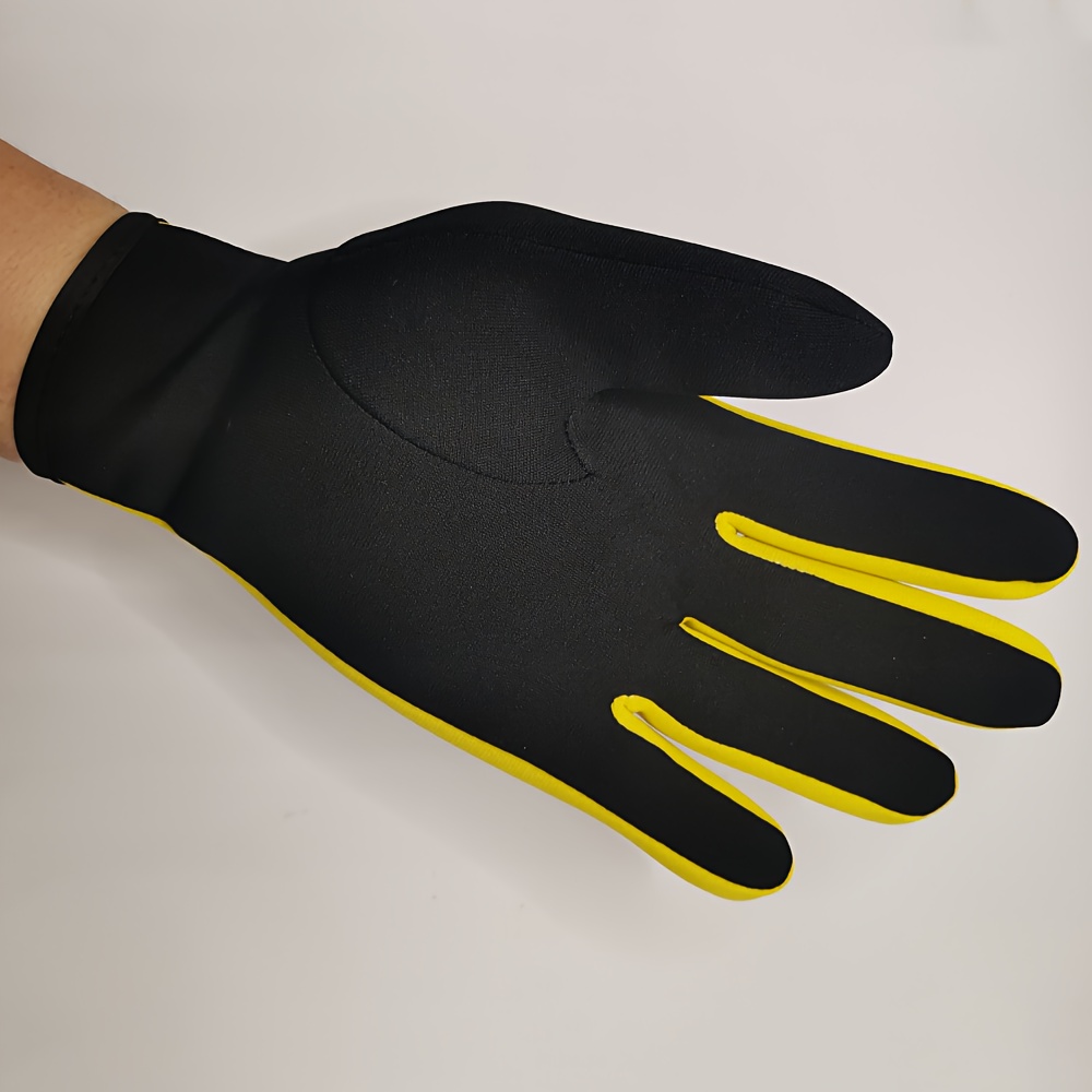 Durable Anti Slip Diving Gloves Winter Swimming Surfing Underwater Work