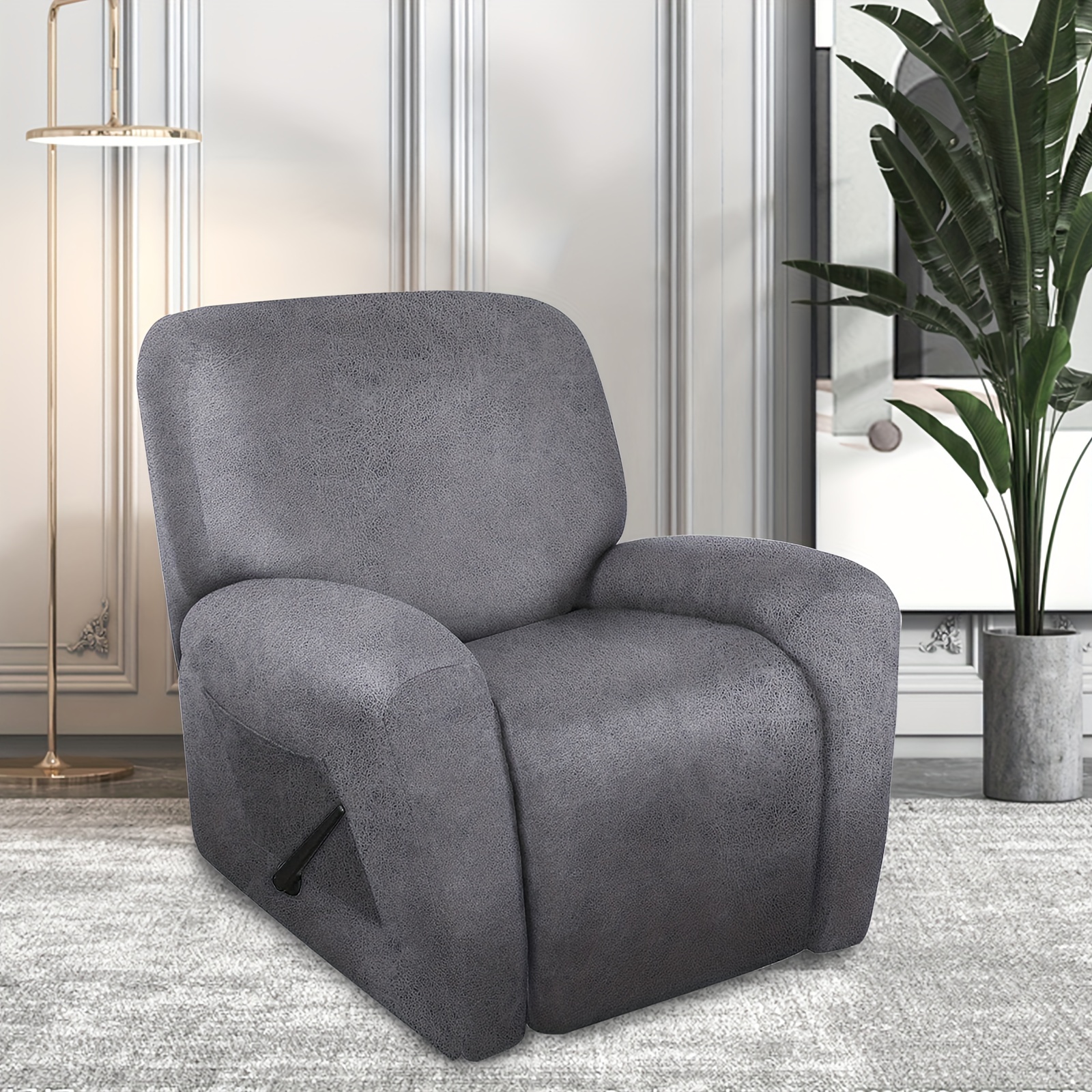 Grey 2025 recliner cover