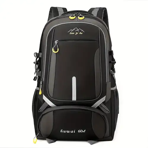 Large Capacity Outdoor Travel Backpack Versatile Camping - Temu