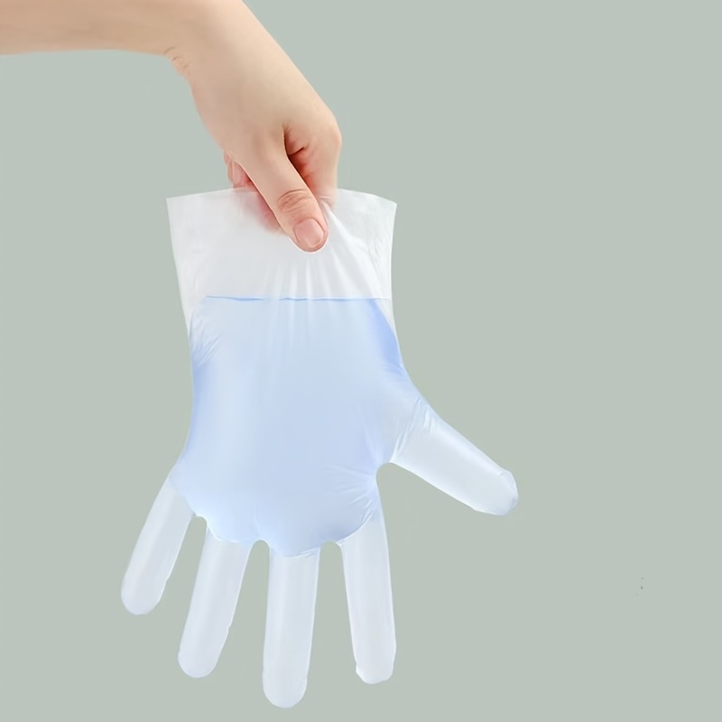 GANTS TPE TRANSPARENT - Les gants TPE transparent jetables en plastique -  EJEM EMBALLAGES