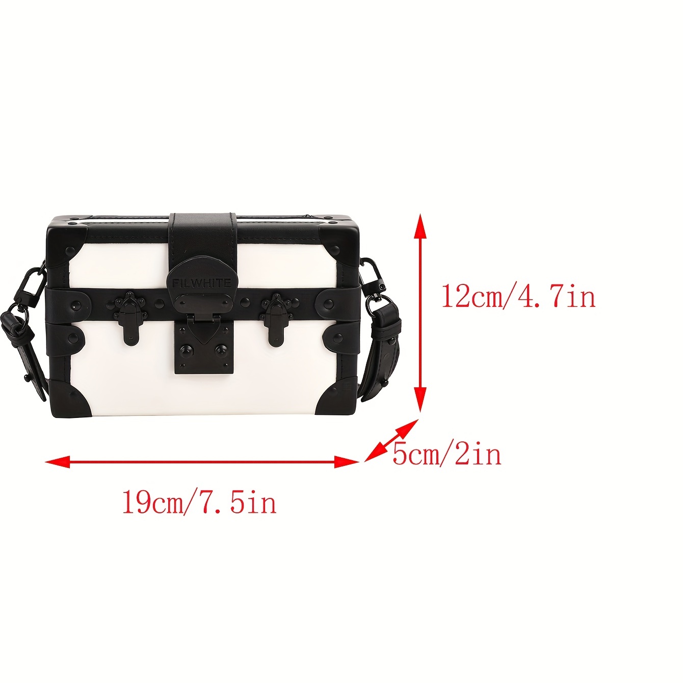 Original niche design handbag Cubic Shape Box Handbags Women