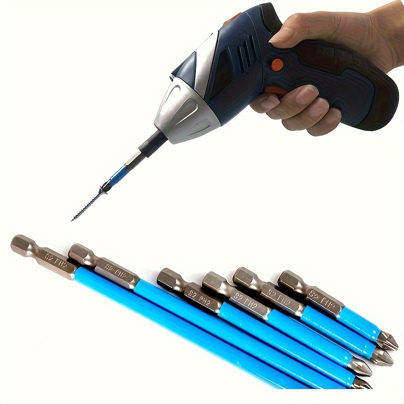 Can you use drill discount bits in an electric screwdriver