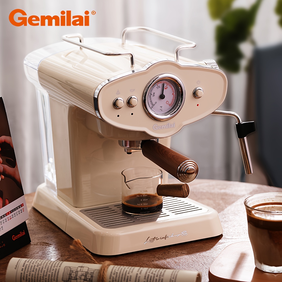 Portable Mobile Rechargeable Espresso Capsule Coffee Machine, Universal  Size Capsule Coffee Powder Coffee Maker - Temu